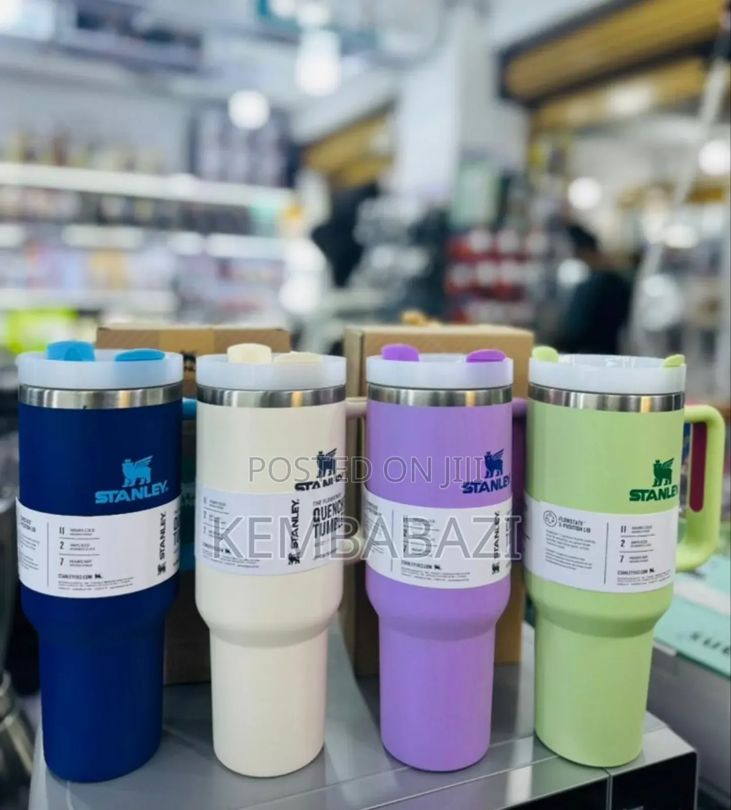 12000mls Stanley Vacuum Stainless Steel Insulated Mug