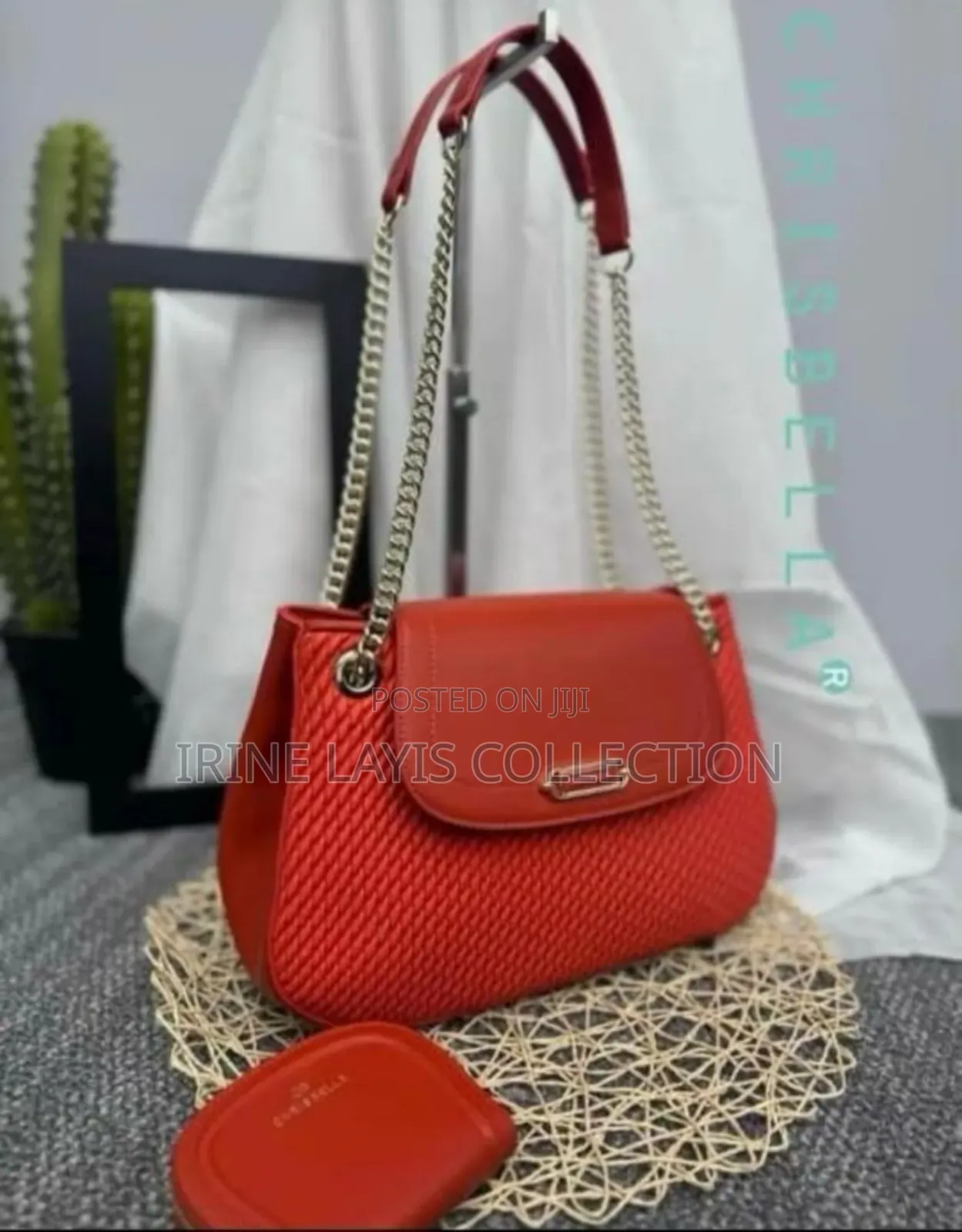 Womens Chrisbella Simple Handbags