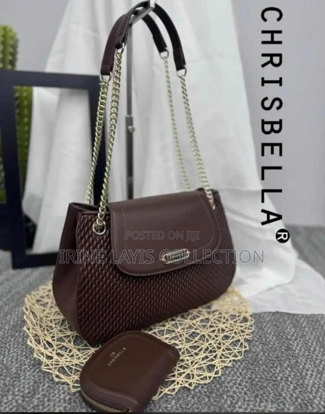 Womens Chrisbella Simple Handbags