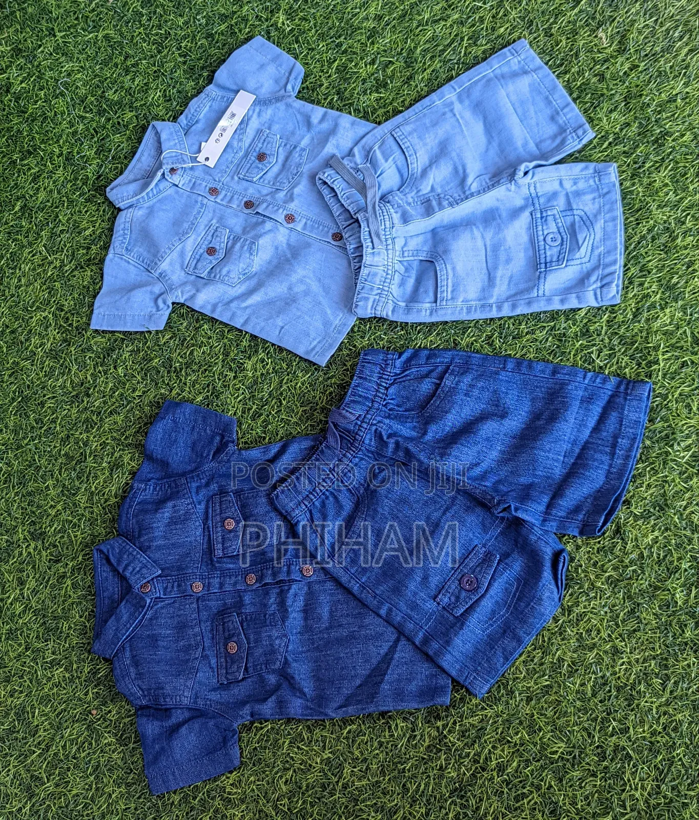 Kids Denim 2pc Set( 6months to 16yrs)