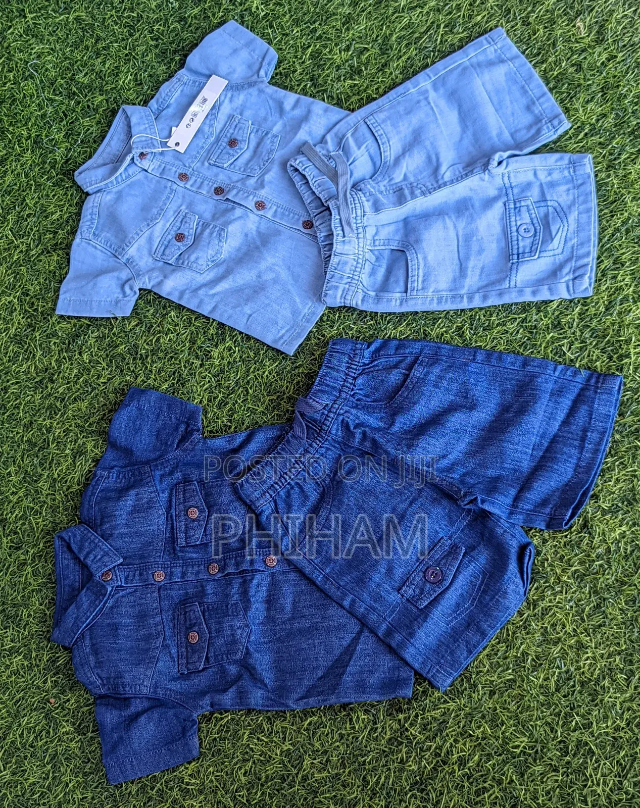 Kids Denim 2pc Set( 6months to 16yrs)