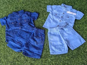Kids Denim 2pc Set( 6months to 16yrs)