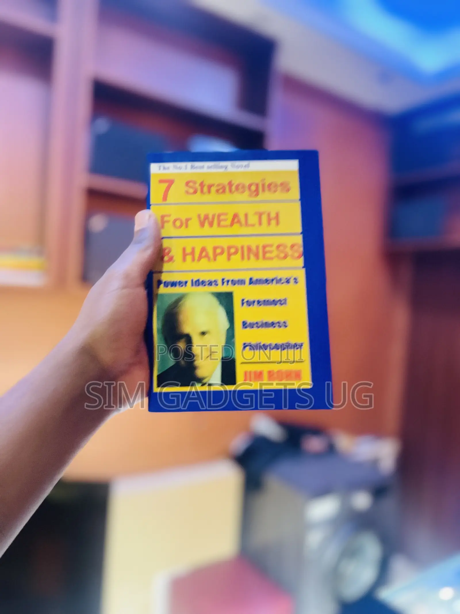 7 Strategies for Wealth Happiness Jim Rohn