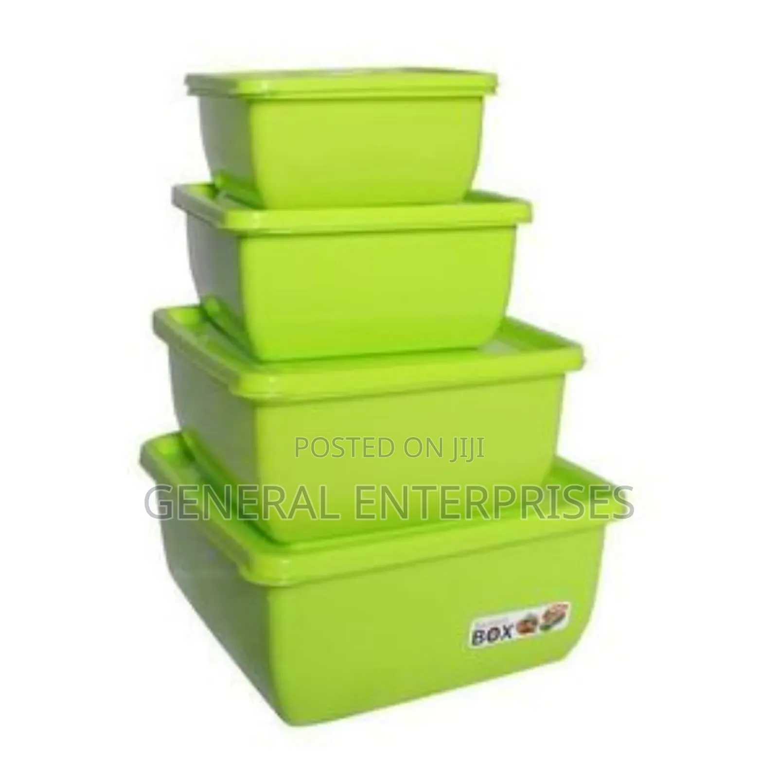 4 Pc Food Container