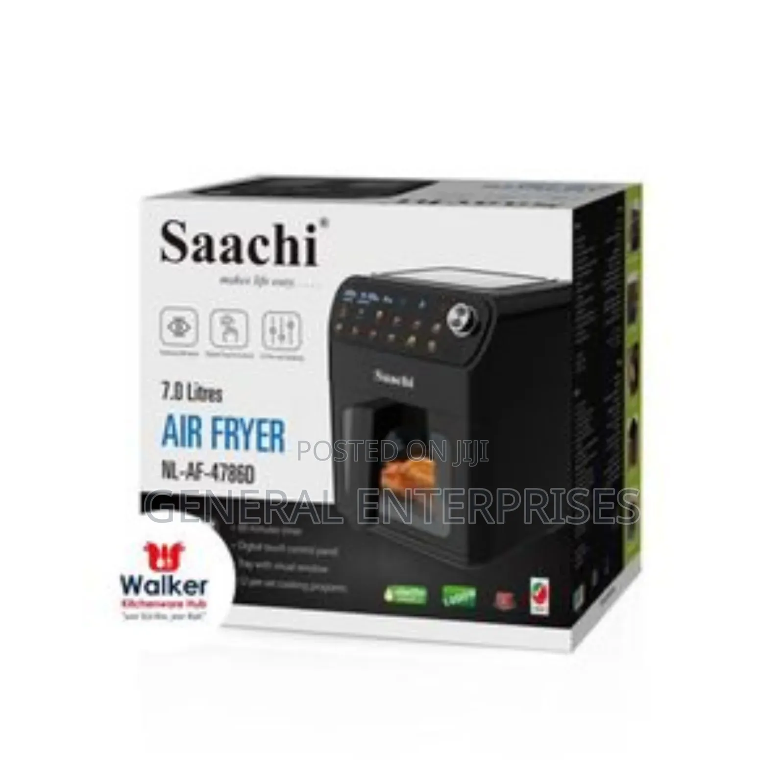 7l Liter Saachi Air Fryer