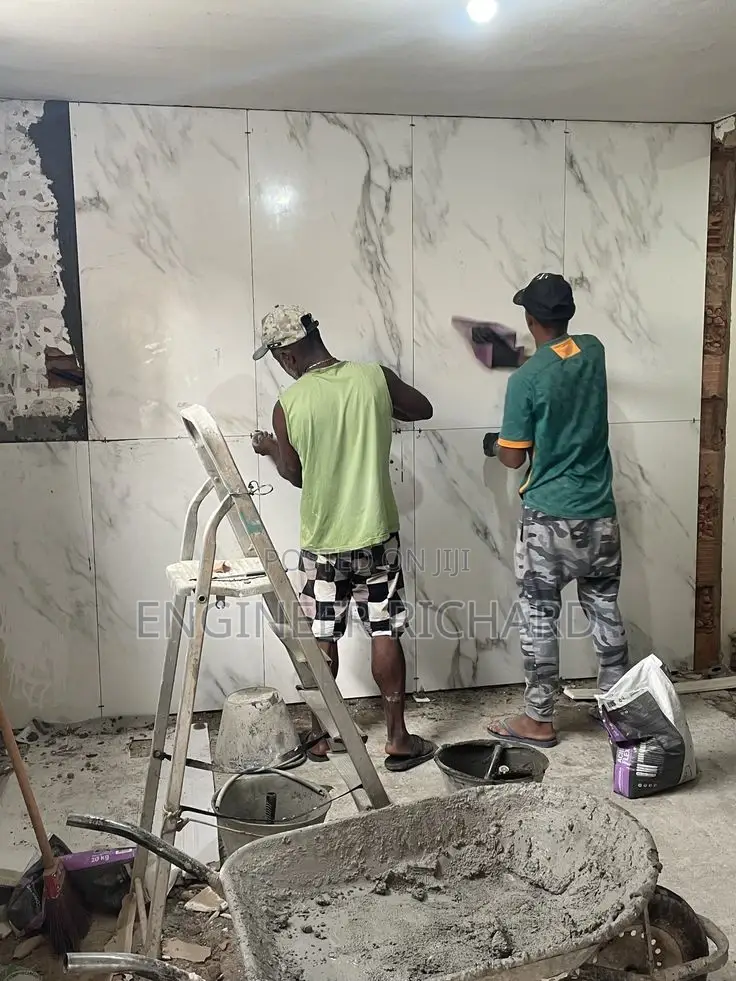 Professionals in Tile Fixing