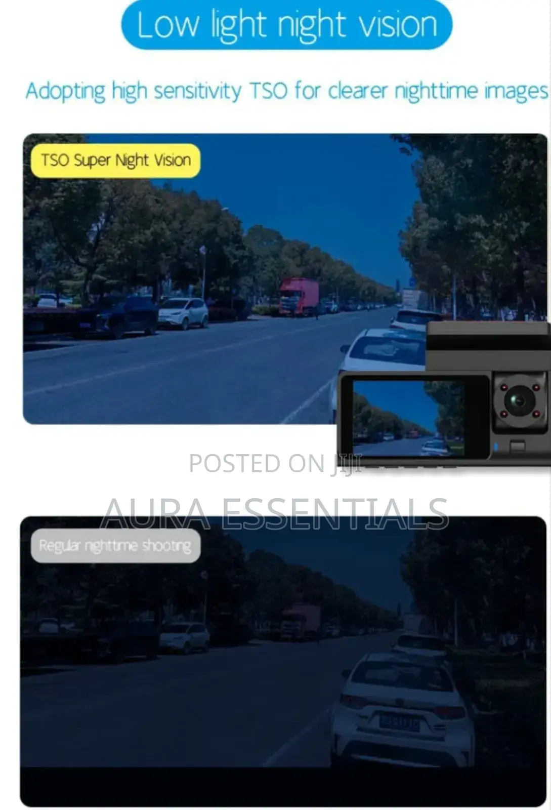 Multi-Channel Super Hd Traffic Recorder (Dash Cam)