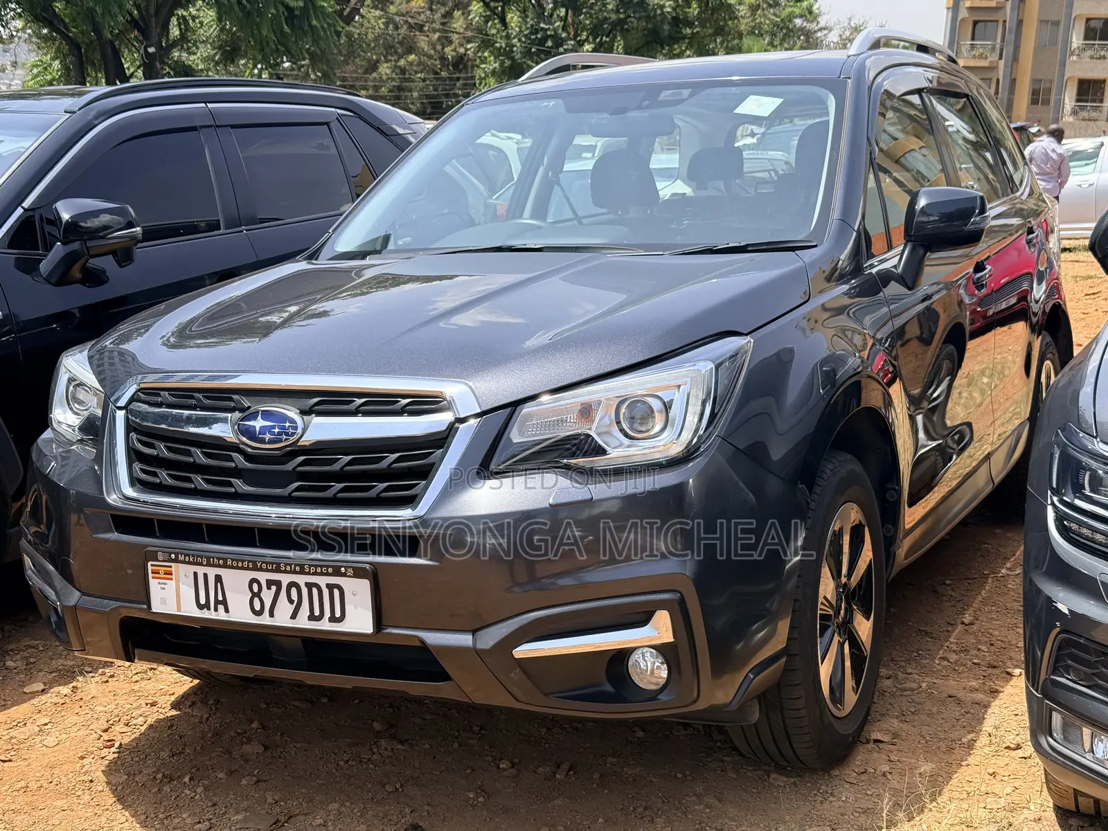 Subaru Forester 2016 Gray