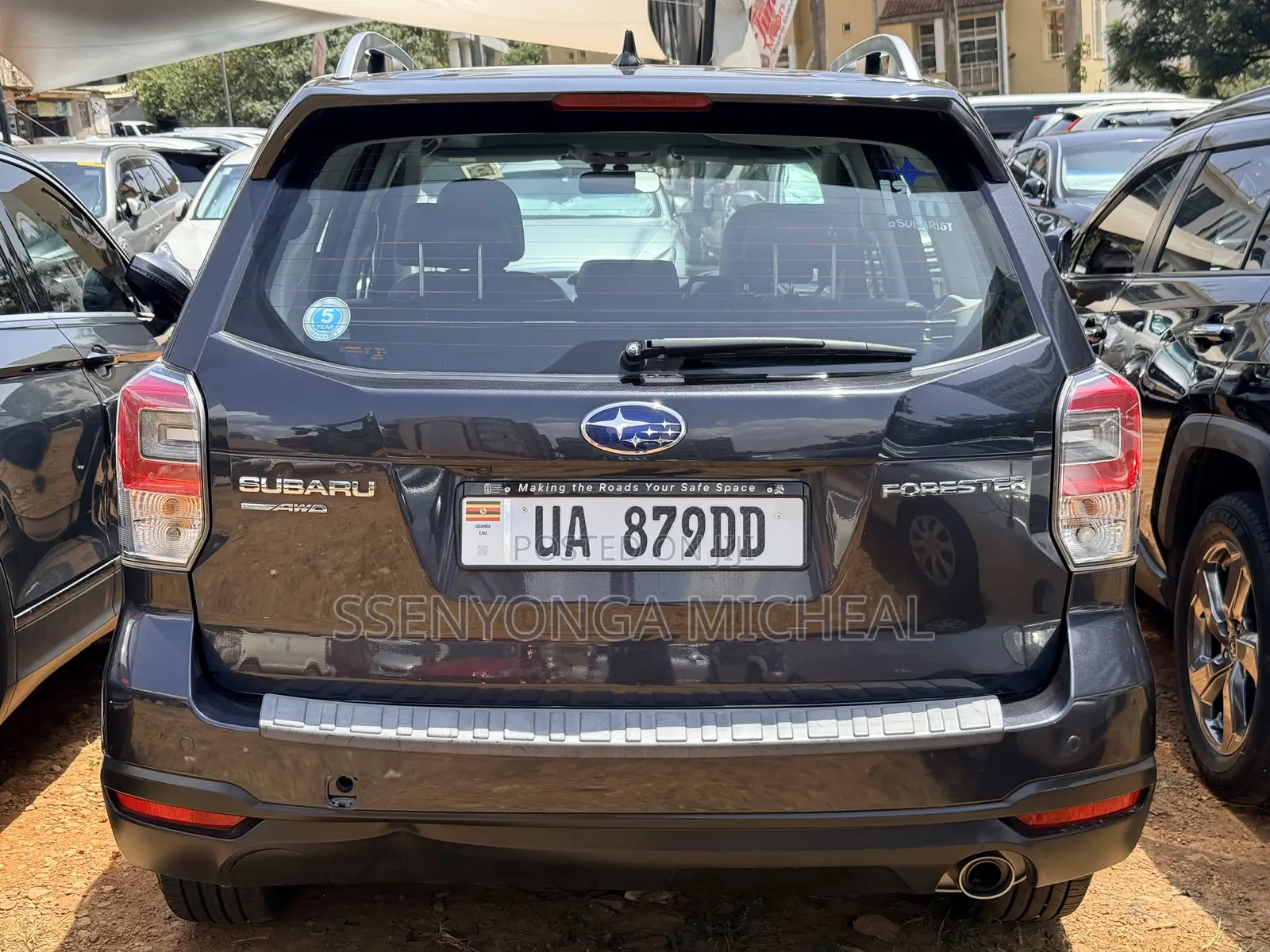 Subaru Forester 2016 Gray