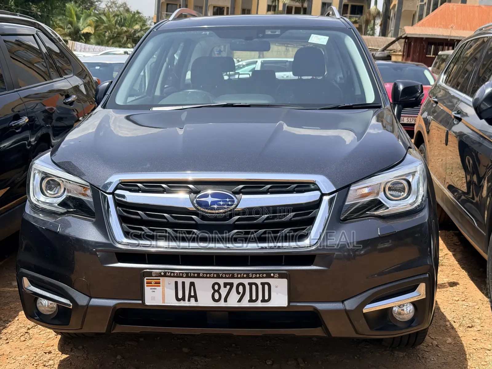 Subaru Forester 2016 Gray