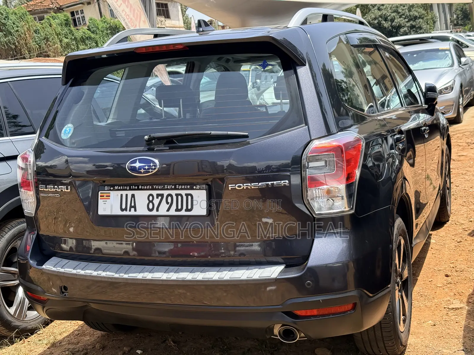Subaru Forester 2016 Gray