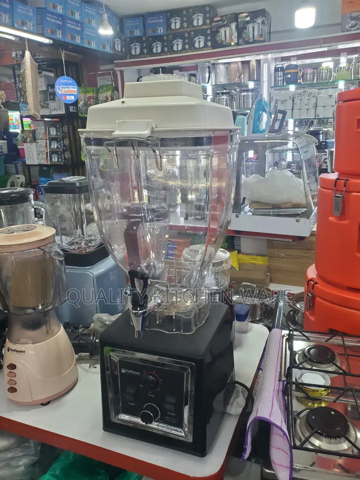 12 L Commercial Blender