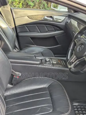 Mercedes-Benz CLS 2014 White