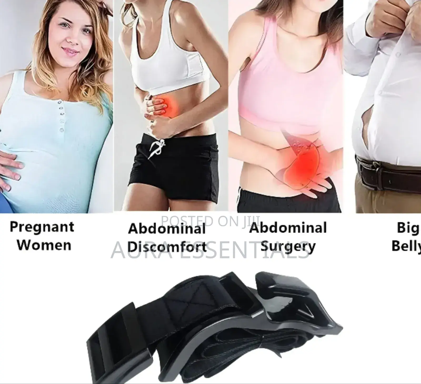 Pregnancy Seat Belt Adjuster (Or Positioned)