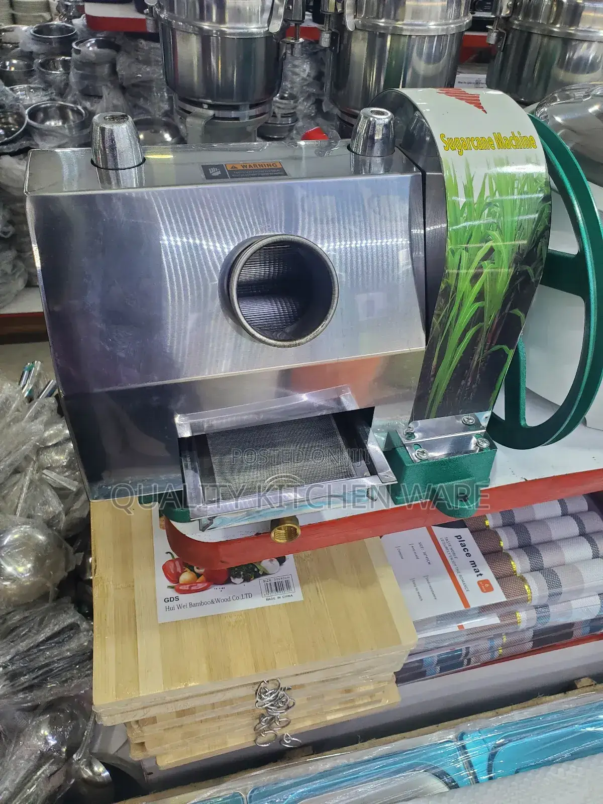 Manual Sugar Machine