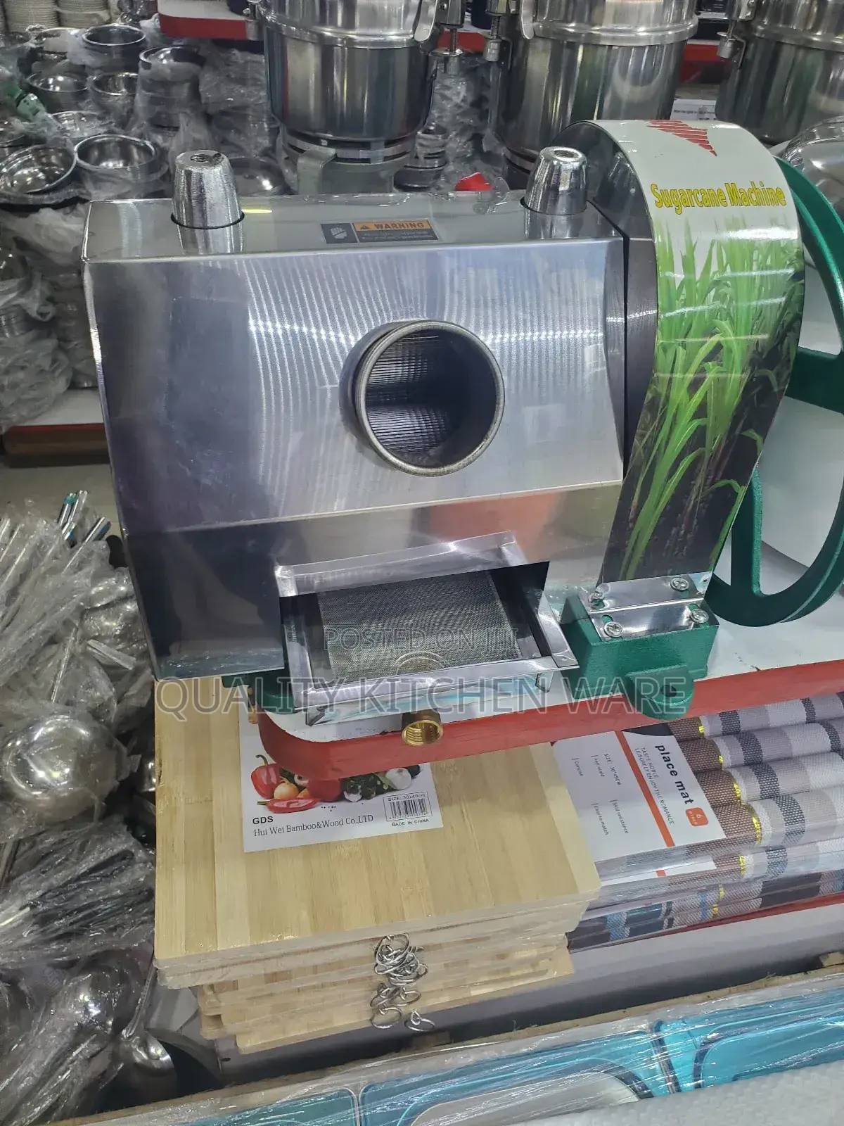 Manual Sugar Machine