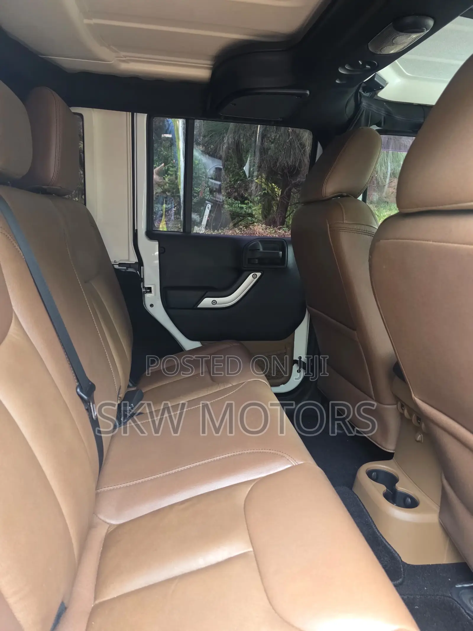 Jeep Wrangler 2016 White