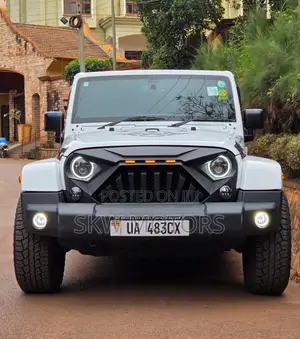 Jeep Wrangler 2016 White