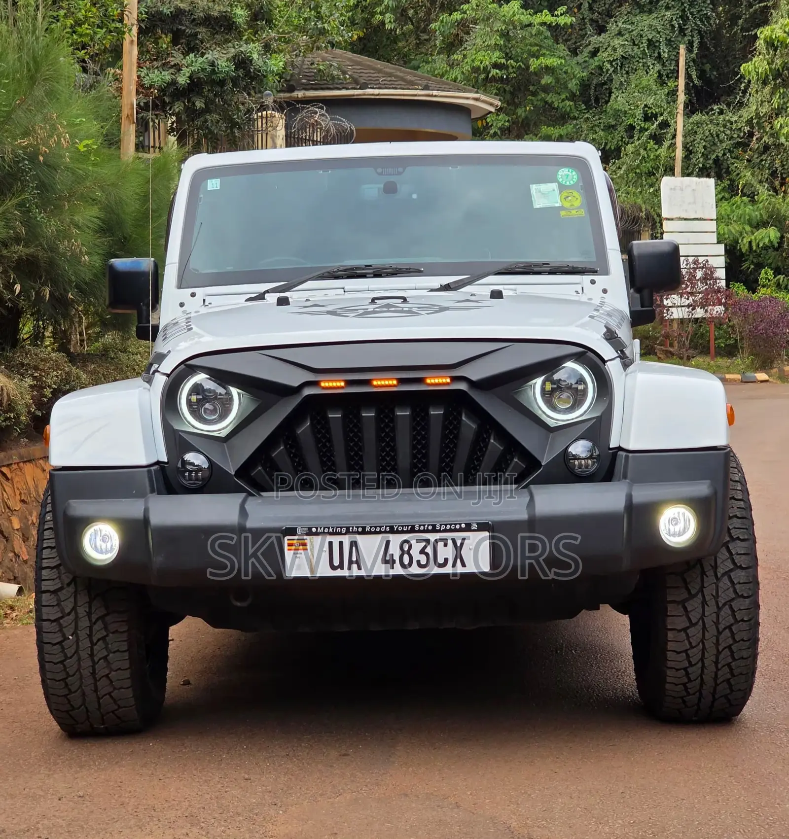 Jeep Wrangler 2016 White