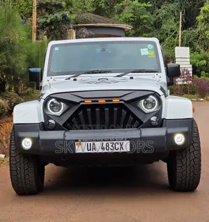 Jeep Wrangler 2016 White