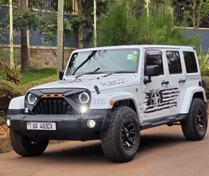 Jeep Wrangler 2016 White