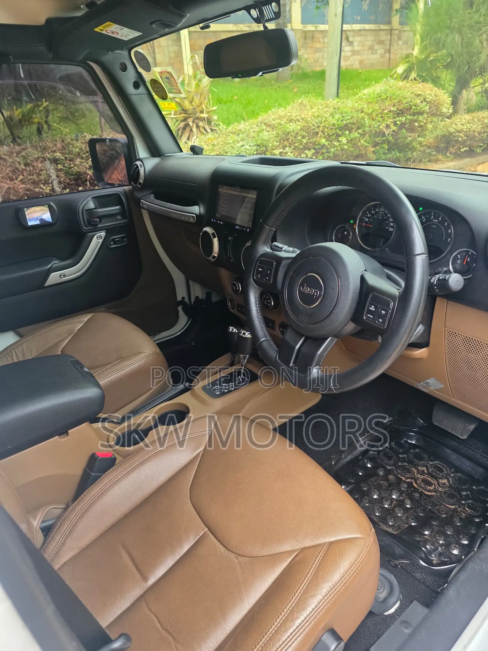 Jeep Wrangler 2016 White