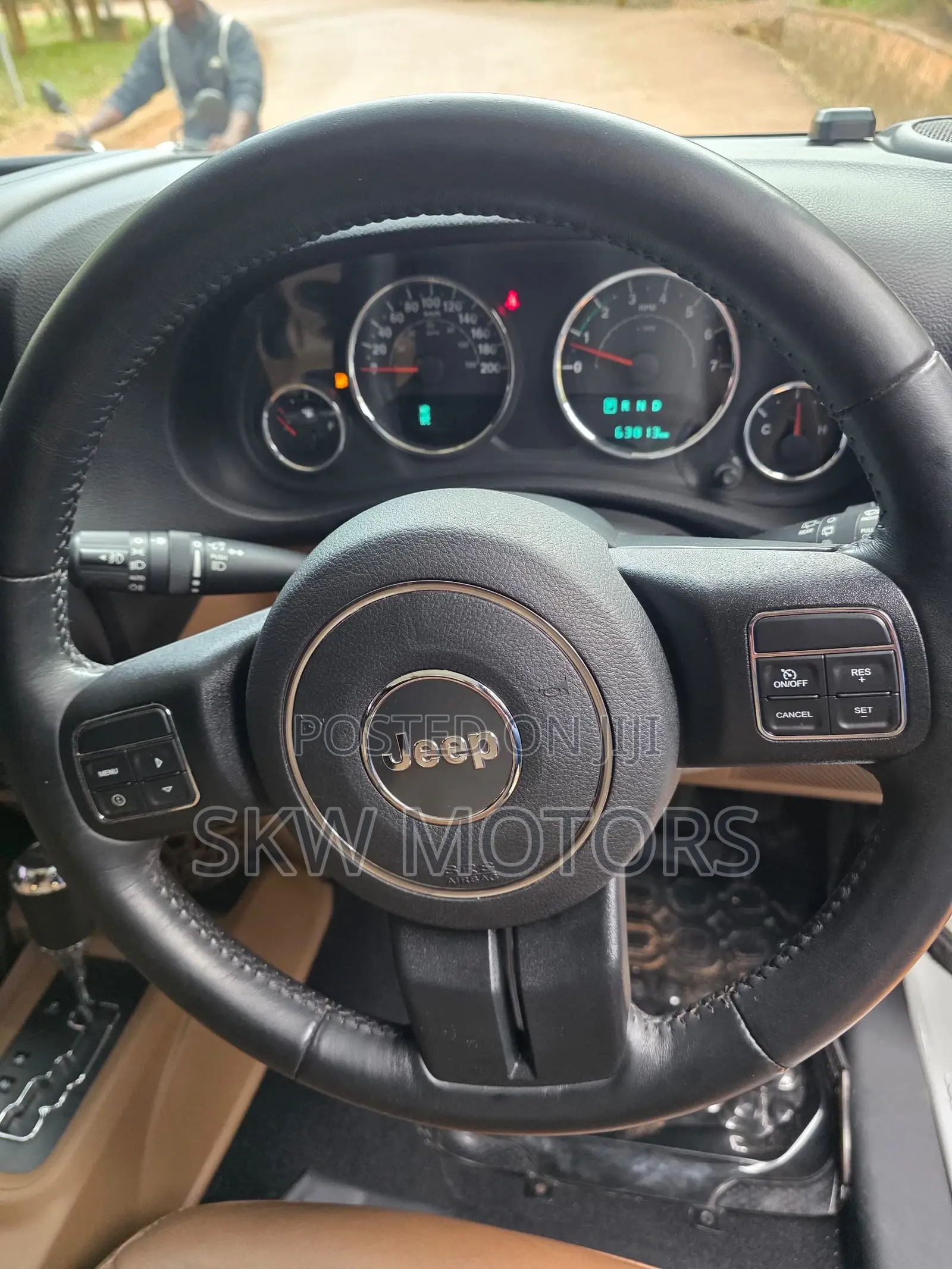 Jeep Wrangler 2016 White
