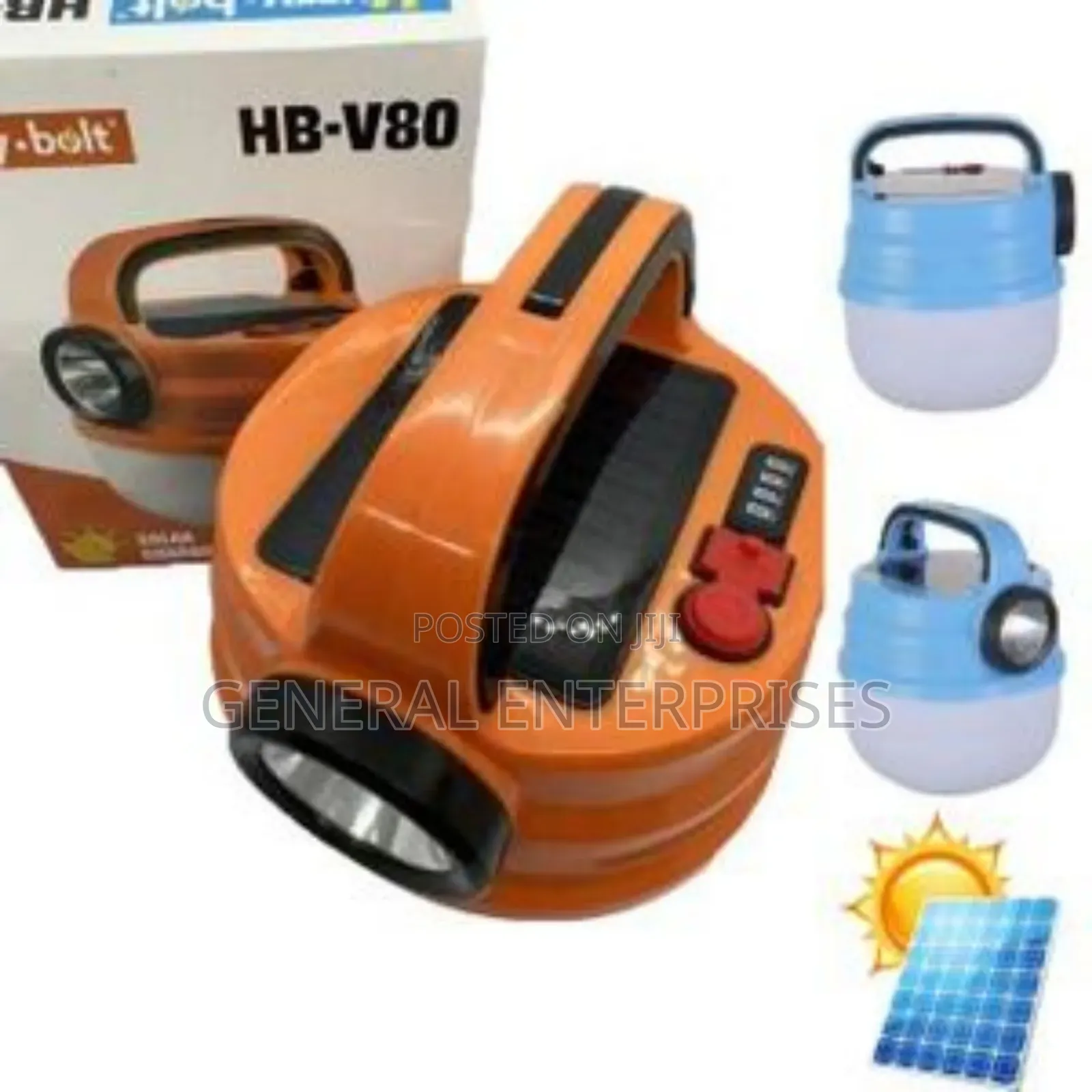 Rechargeable Solar Light