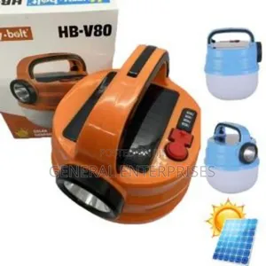 Rechargeable Solar Light