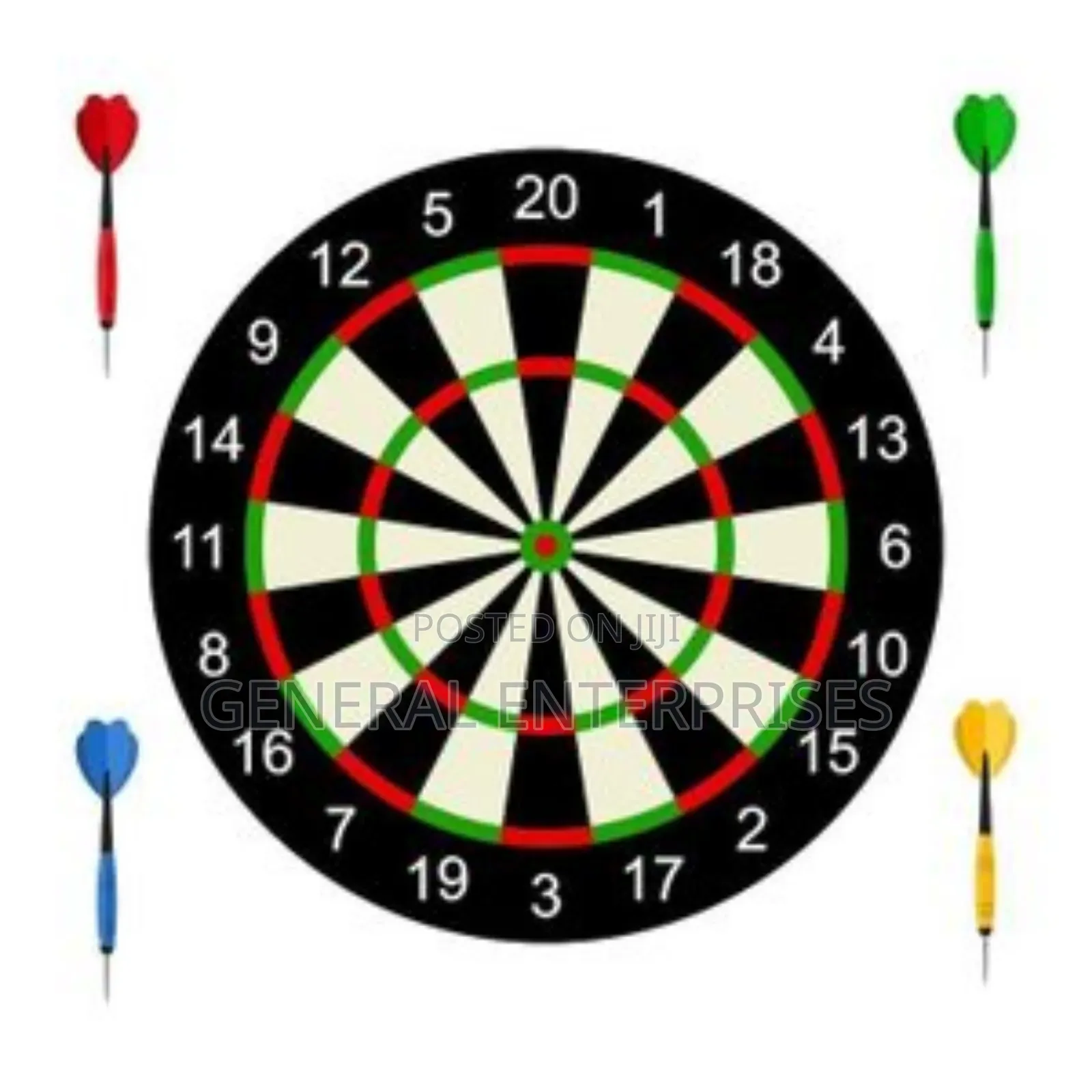 Standard Dart Board