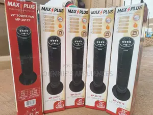 Max Plus 29-Inch Tower Fan – 50w Smart Home Cooling Fan (Mp-291tf)