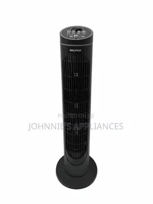 Max Plus 29-Inch Tower Fan – 50w Smart Home Cooling Fan (Mp-291tf)
