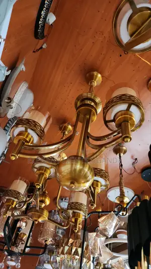 Bulb Chandelier 3 Arm