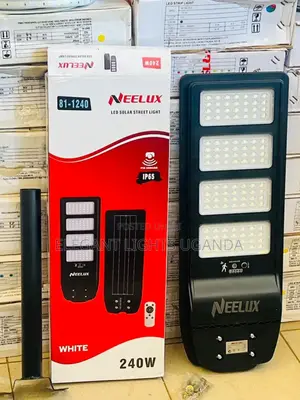 Solar Streetlight