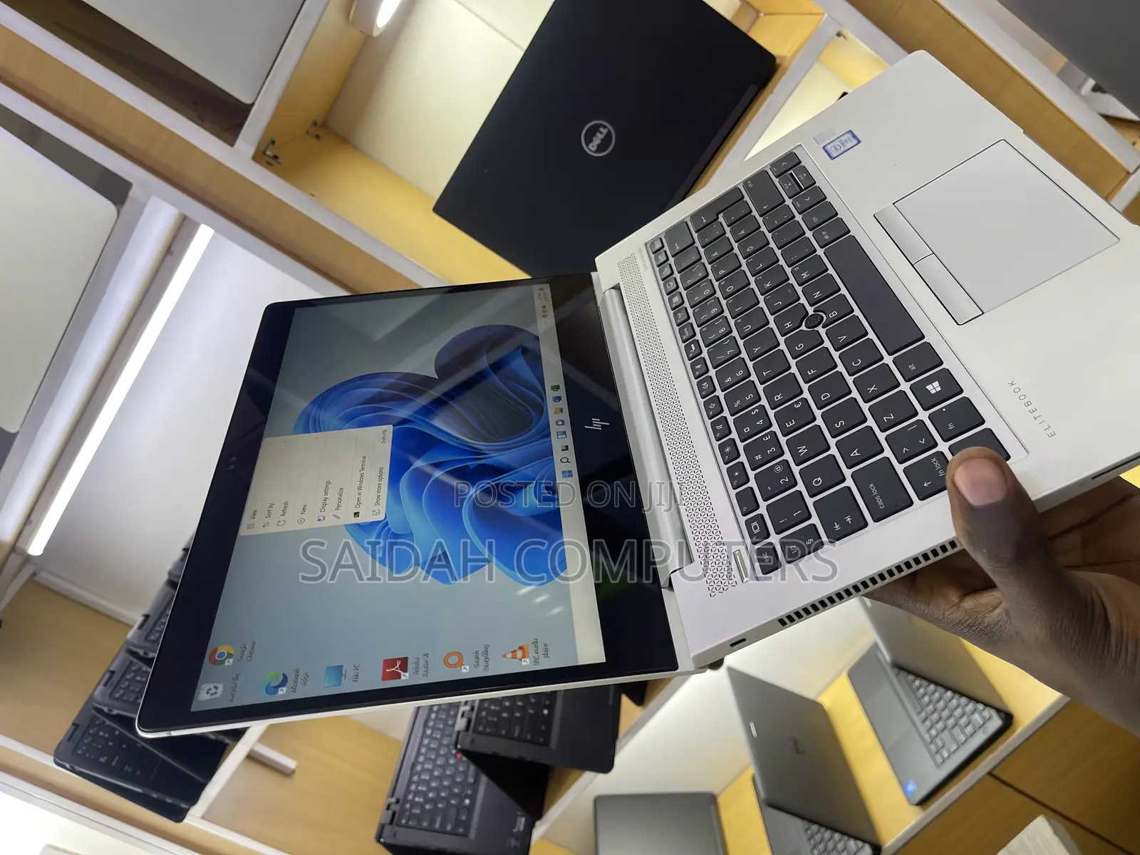 Laptop HP EliteBook 840 G5 8GB Intel Core I5 SSD 256GB