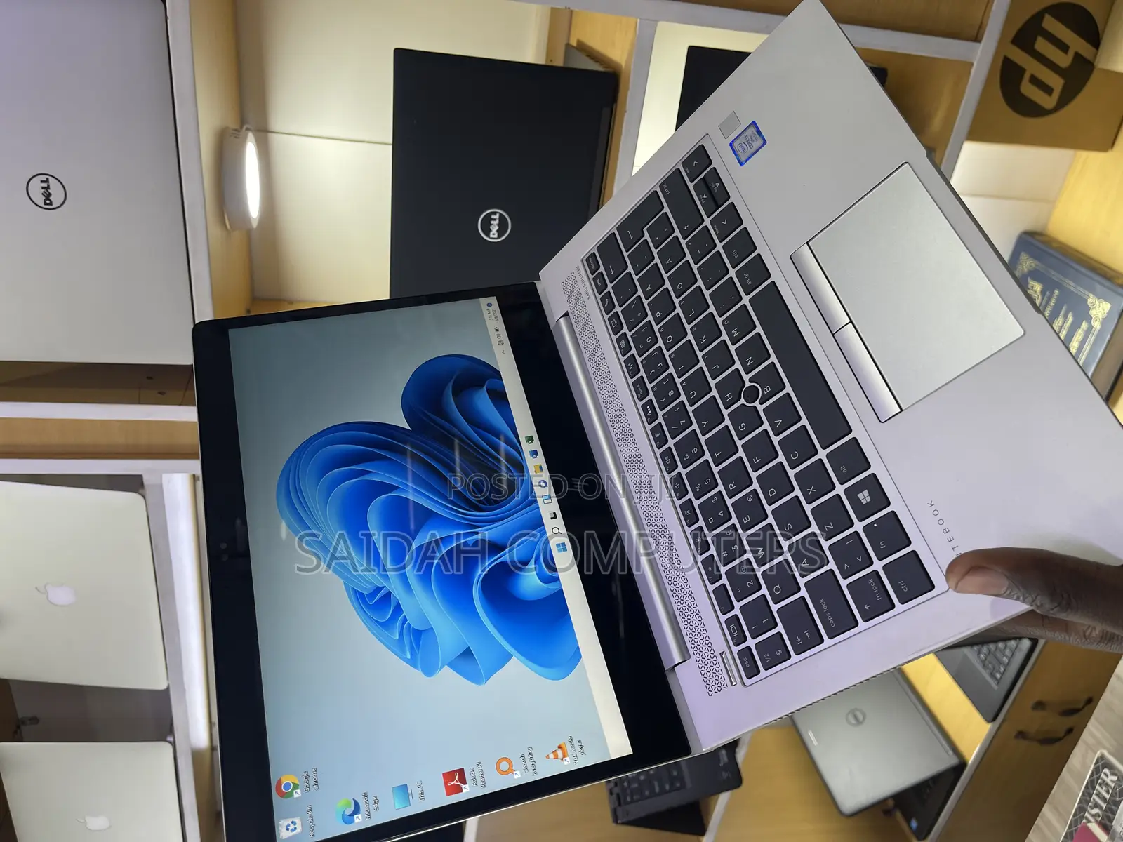Laptop HP EliteBook 840 G5 8GB Intel Core I5 SSD 256GB