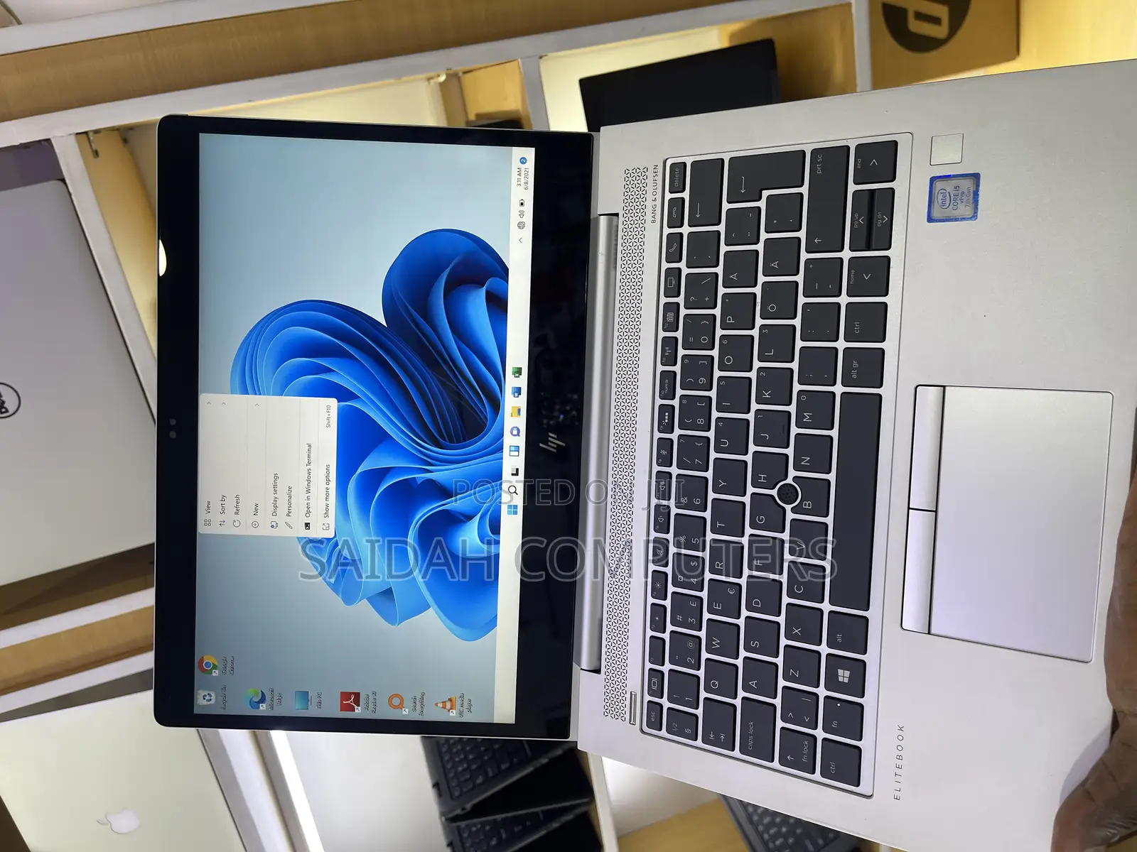 Laptop HP EliteBook 840 G5 8GB Intel Core I5 SSD 256GB