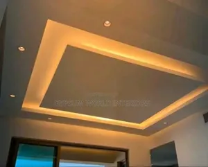 Gypsum Ceiling Master Bedroom