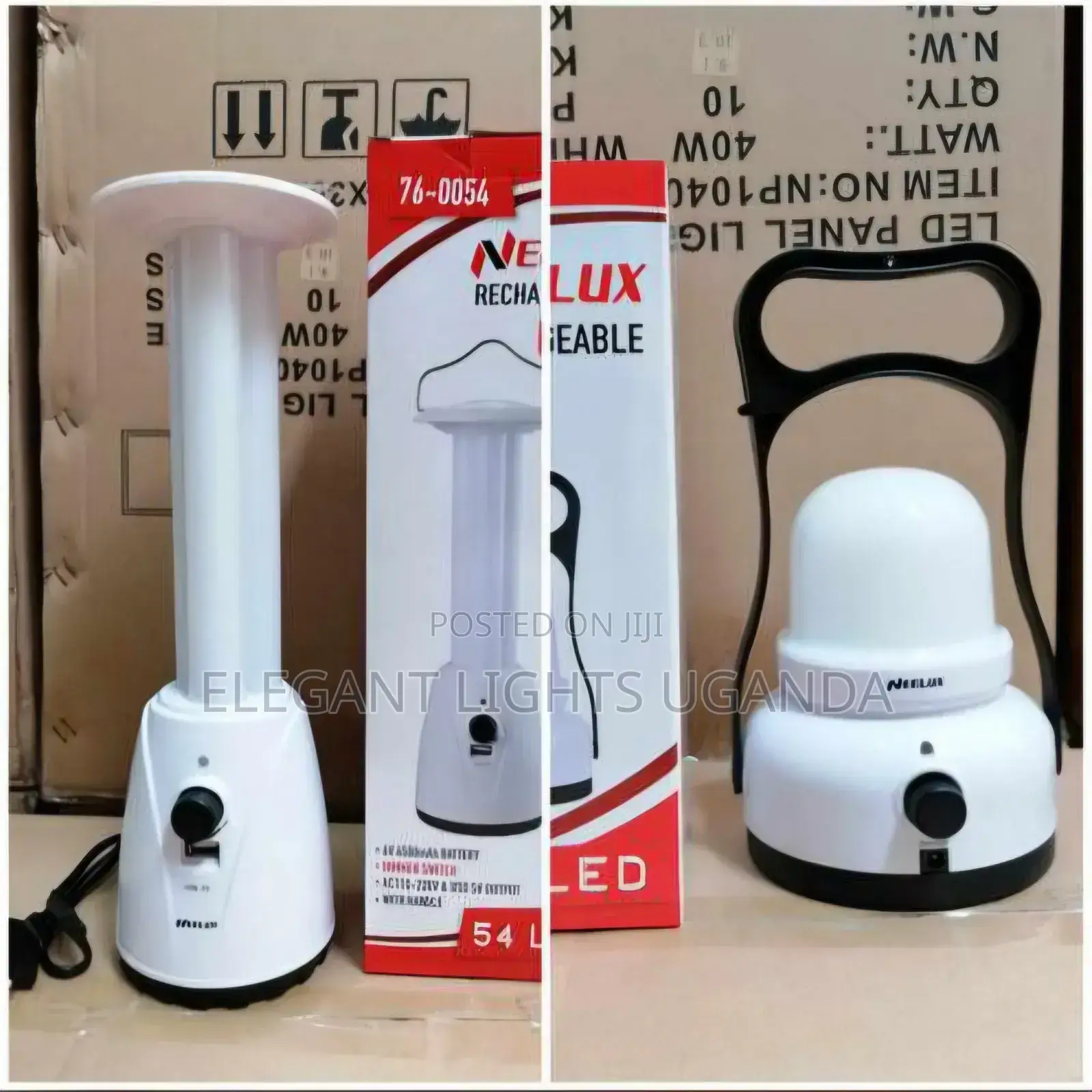 Rechargeable Lamps