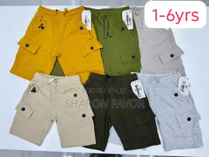Boys Cotton Pants