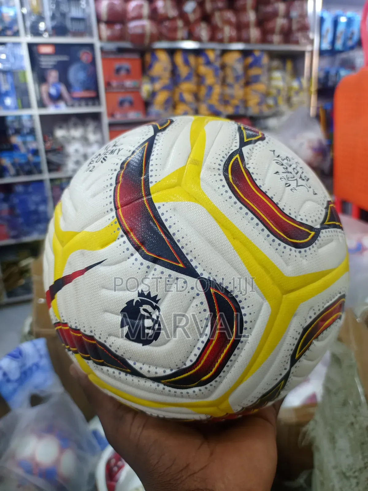 Nike Premier League Flight Soccer Ball
