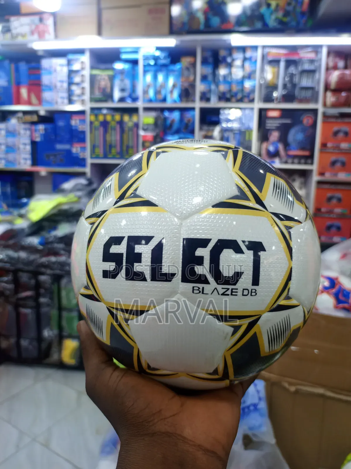 Blaze Db Soccer Ball.