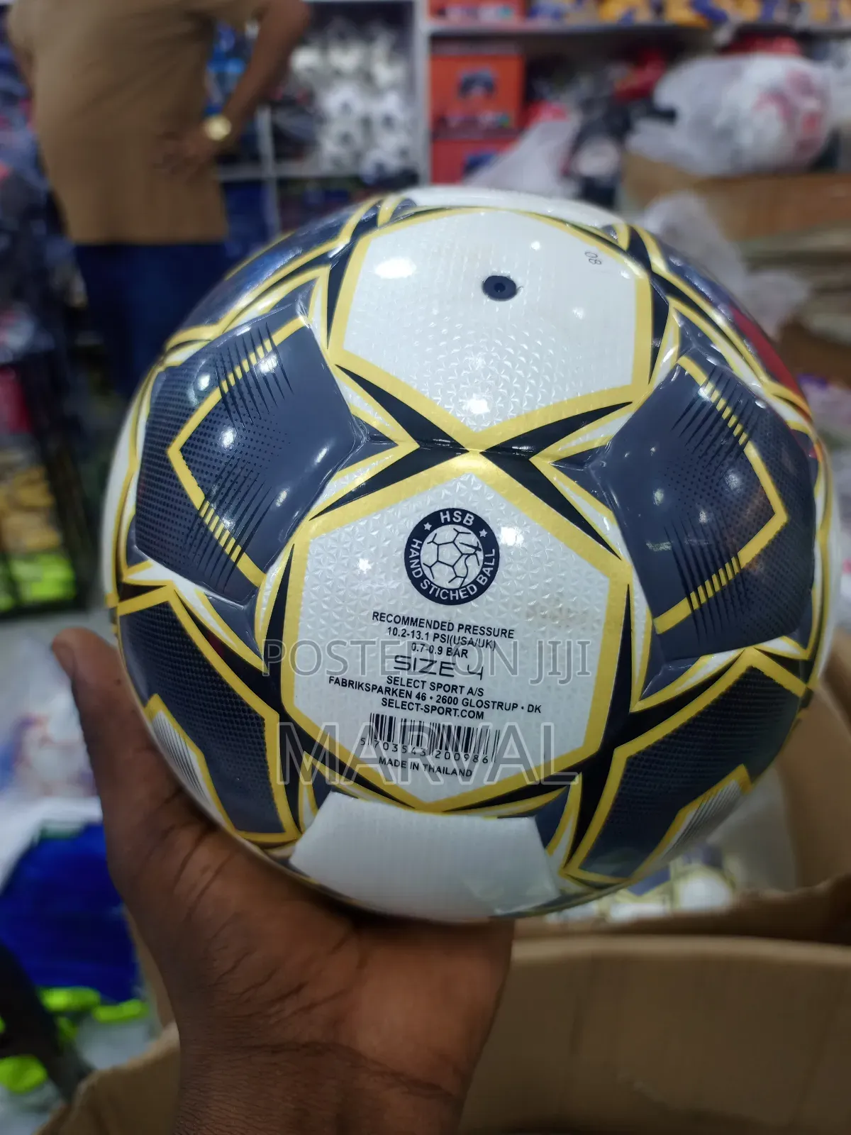 Blaze Db Soccer Ball.