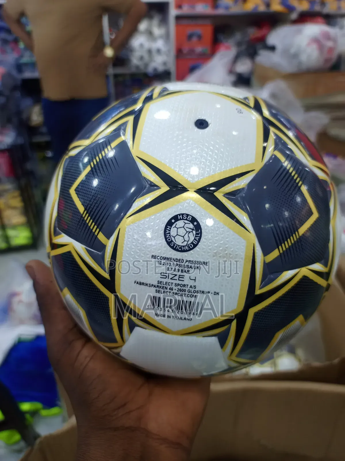 Blaze Db Soccer Ball.
