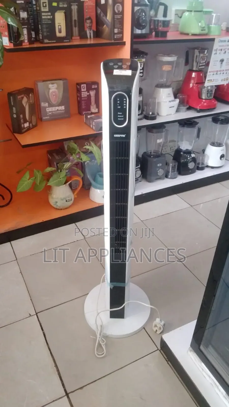 Geepas Tower Fan