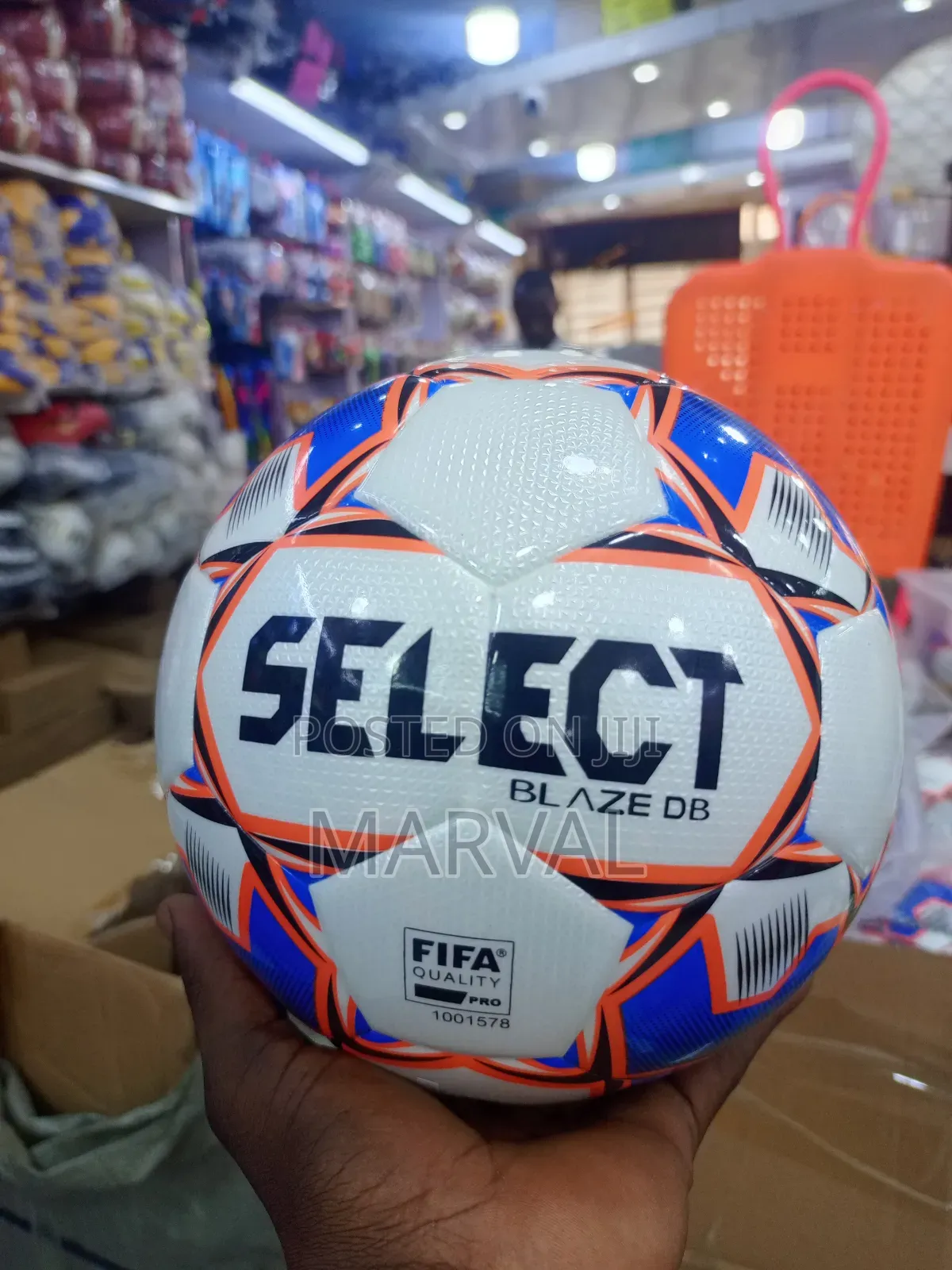 Select Db Soccer Ball.
