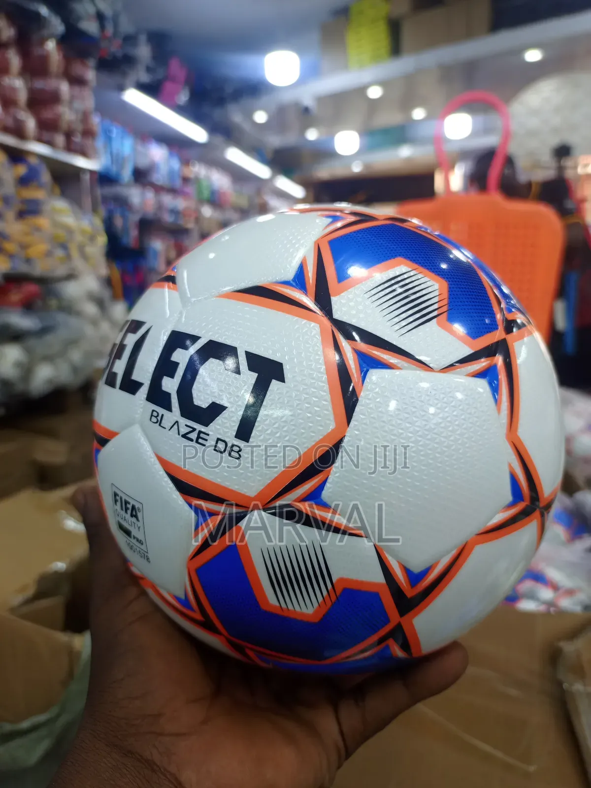 Select Db Soccer Ball.