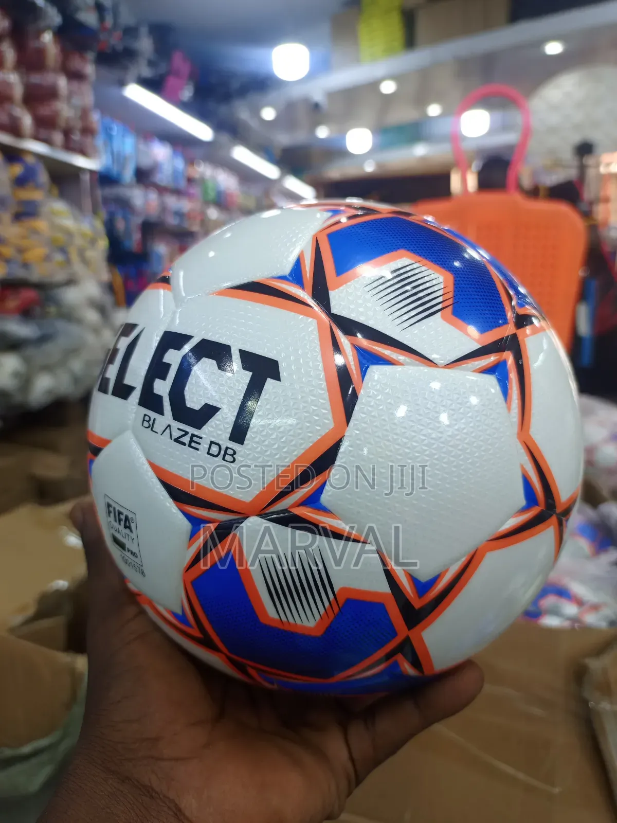 Select Db Soccer Ball.