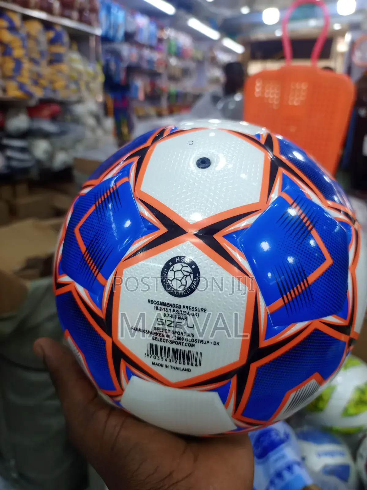 Select Db Soccer Ball.