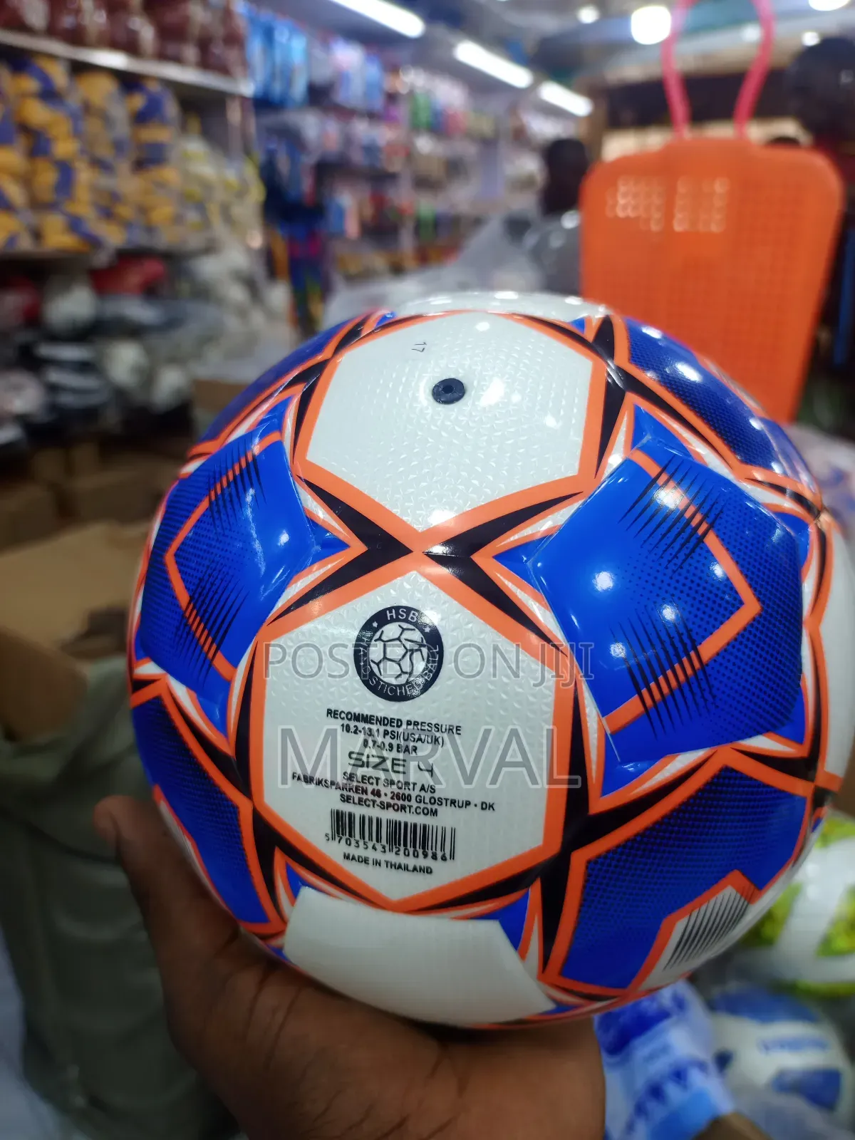 Select Db Soccer Ball.